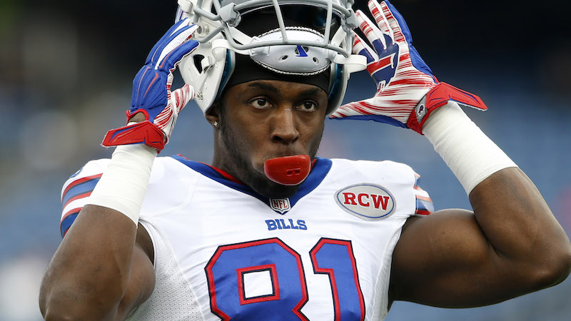 Free agent wide receiver Marcus Easley