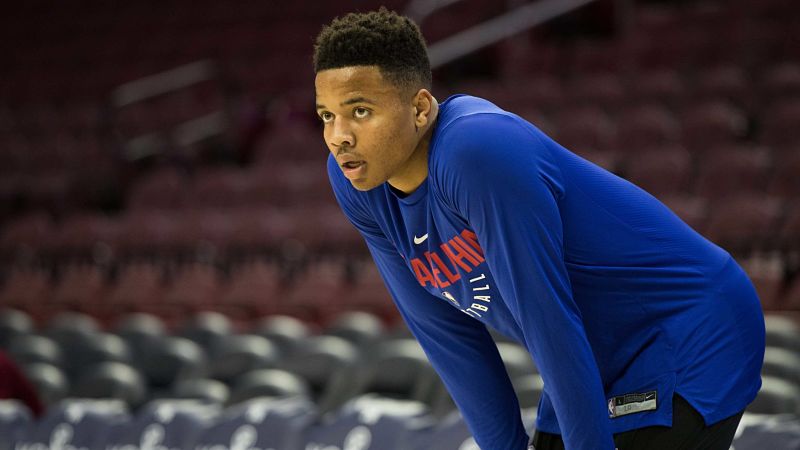 Philadelphia 76ers guard Markelle Fultz