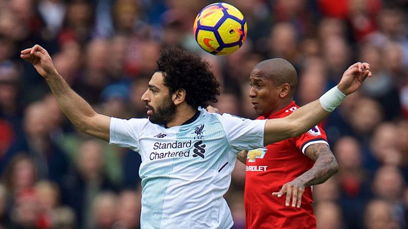 Liverpool forward Mohamed Salah