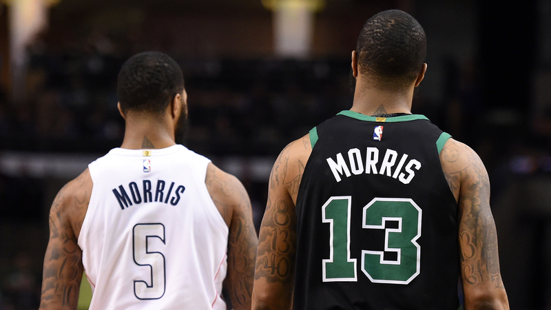 Marcus Morris, Markieff Morris