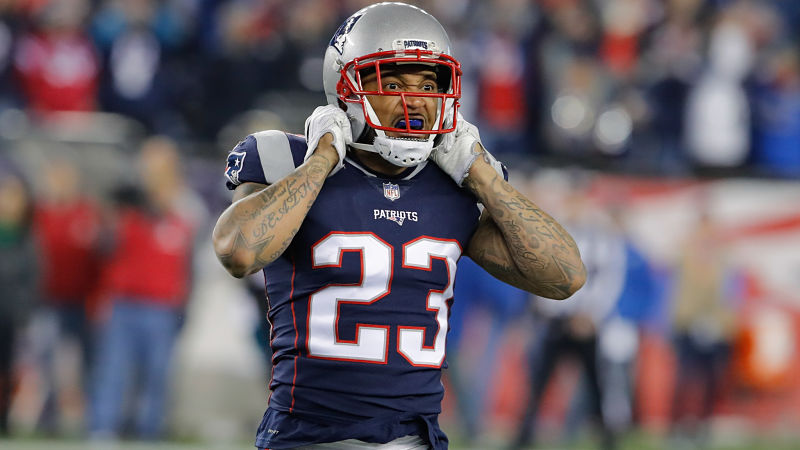 New England Patriots safety Patrick Chung