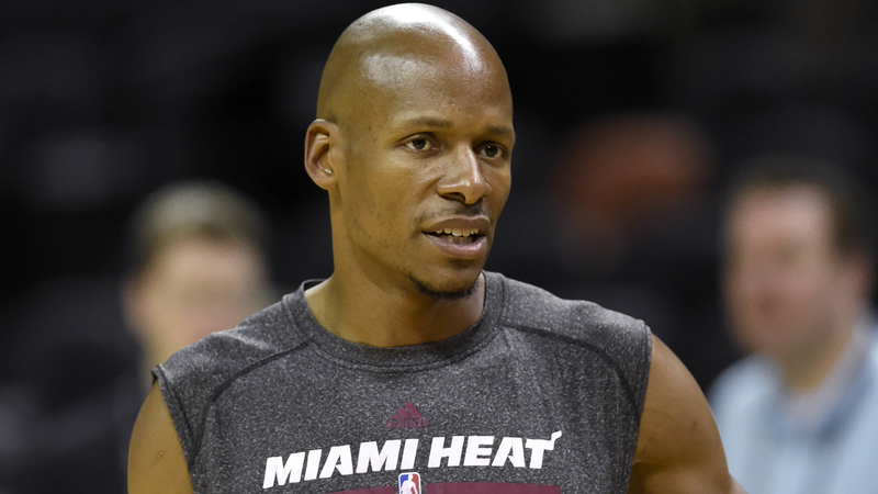 Former NBA guard Ray Allen