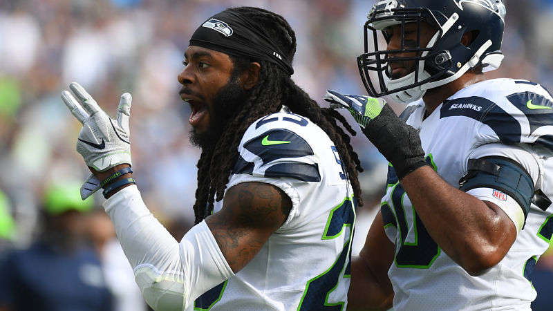 San Francisco 49ers cornerback Richard Sherman