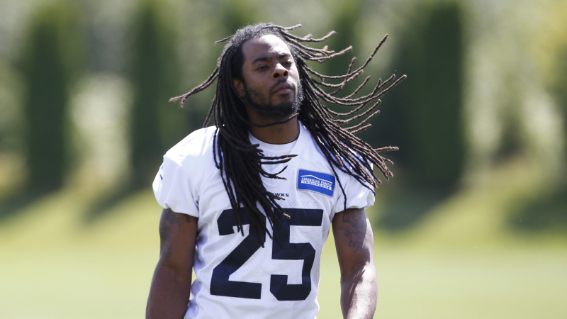 Seattle Seahawks cornerback Richard Sherman
