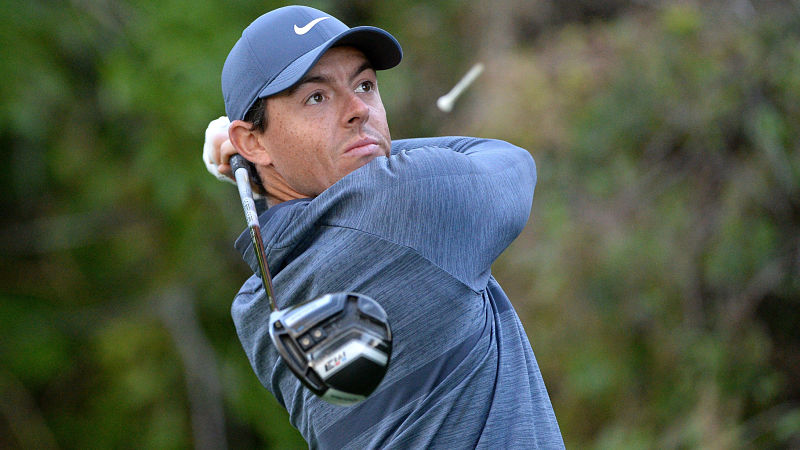 PGA golfer Rory McIlroy