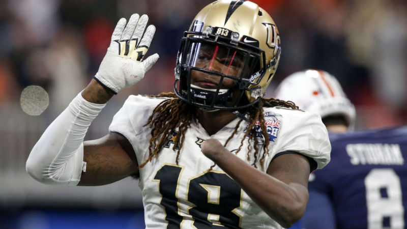 Central Florida Knights linebacker Shaquem Griffin