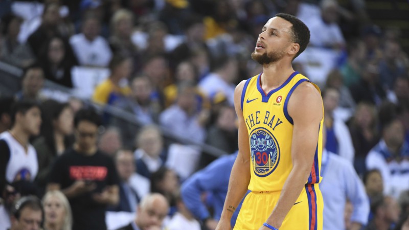 Golden State Warriors guard Stephen Curry