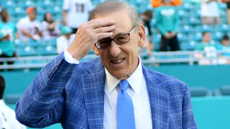 Dolphins owner Stephen Ross