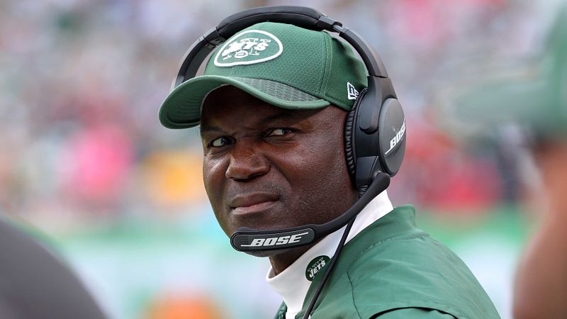 New York Jets head coach Todd Bowles