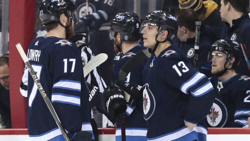 Bruins vs Jets