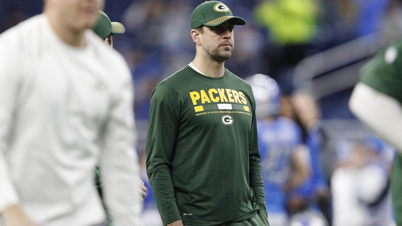 Packers quarterback Aaron Rodgers