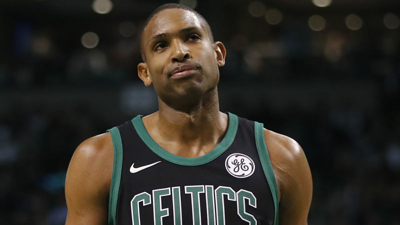 Boston Celtics forward Al Horford