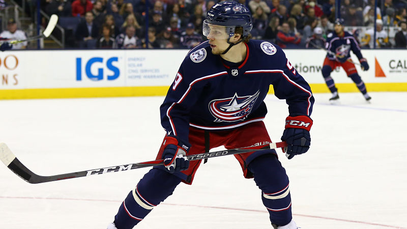 Columbus Blue Jackets winger Artemi Panarin
