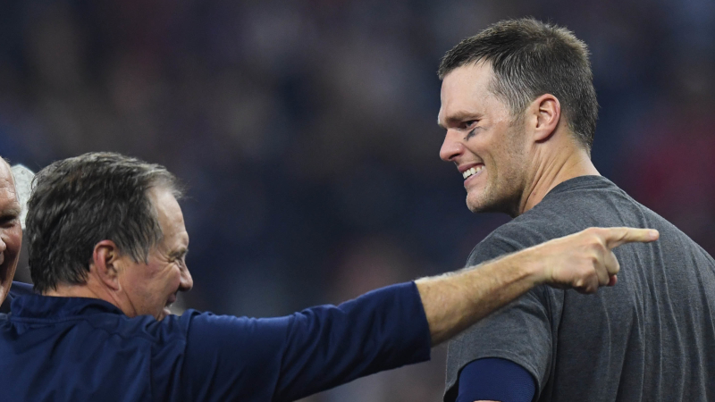 Bill Belichick, Tom Brady