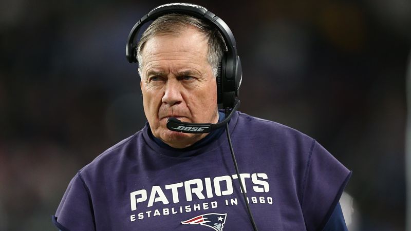 New England Patriots head coach Bill Belichick