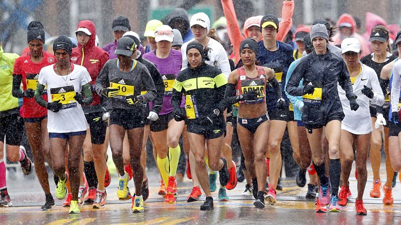 2018 Boston Marathon