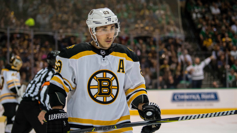 Boston Bruins forward Brad Marchand
