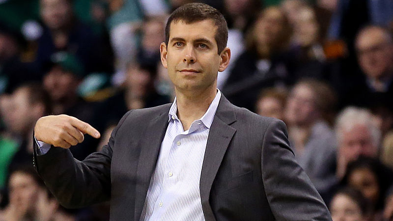 Boston Celtics head coach Brad Stevens