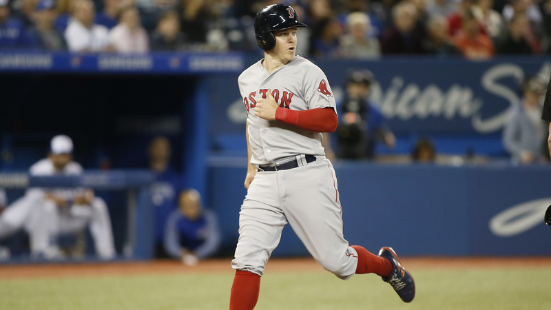 Boston Red Sox Shortstop Brock Holt