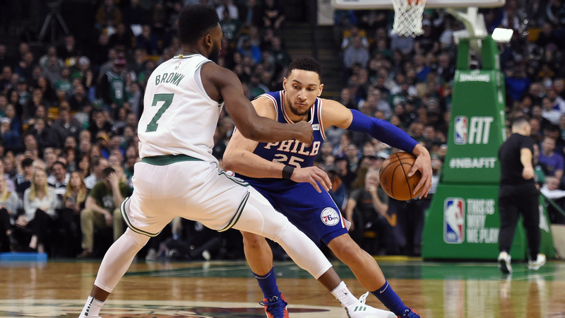 Jaylen Brown, Ben Simmons