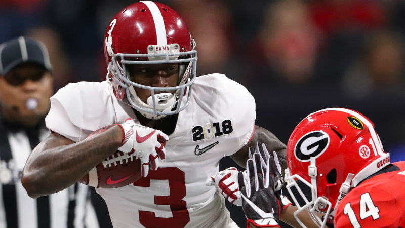 Alabama Crimson Tide receiver Calvin Ridley