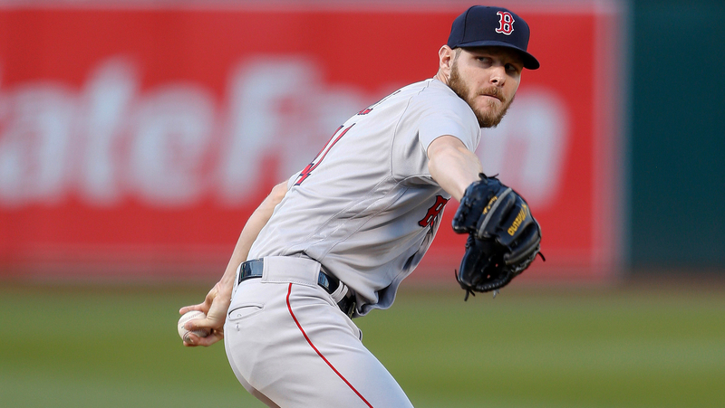Boston Red Sox Starting Pitcher Chris Sale