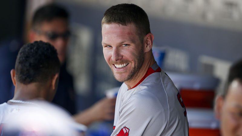 Boston Red Sox pitcher Chris Sale