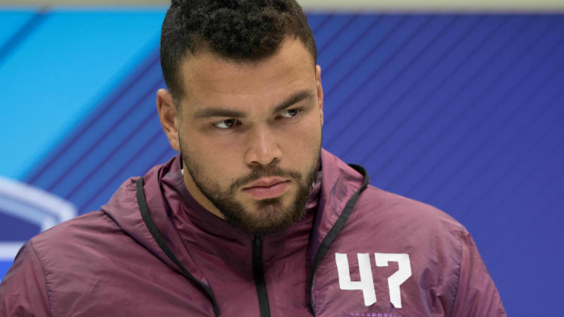 Texas Longhorns offensive lineman Connor Williams