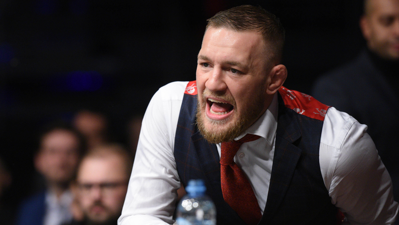 MMA Fighter Conor McGregor