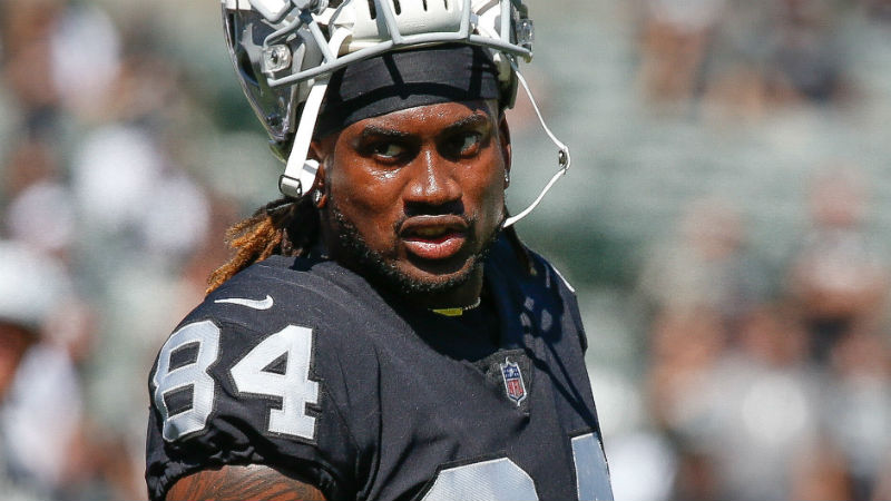 Oakland Raiders wide receiver Cordarrelle Patterson