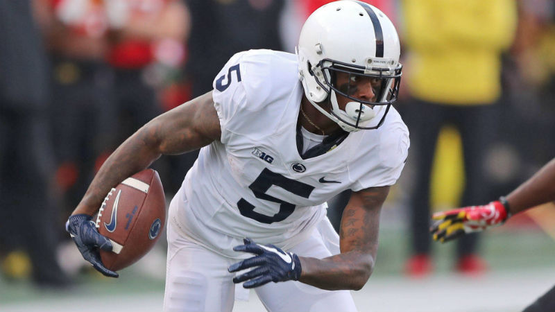 Penn State wide receiver DaeSean Hamilton