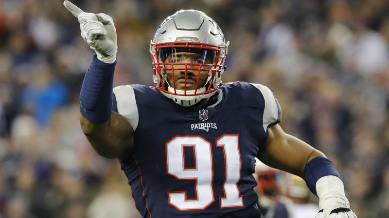 New England Patriots defensive tackle Deatrich Wise