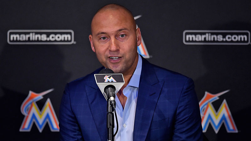 Miami Marlins CEO Derek Jeter