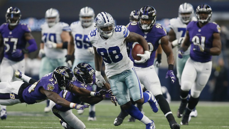 Ex-Dallas Cowboys wide receiver Dez Bryant