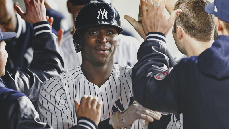 New York Yankees Shortstop Didi Gregorius