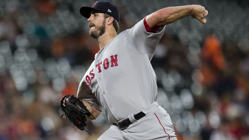 Red Sox pitcher Drew Pomeranz