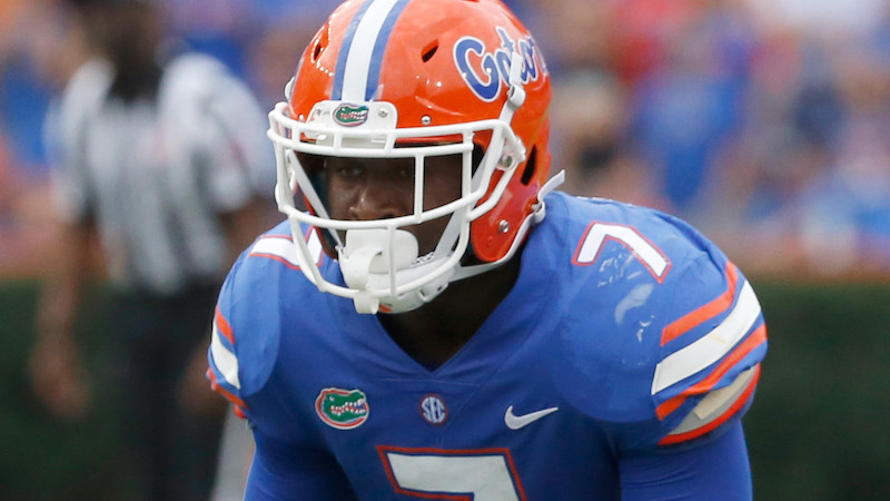 Patriots cornerback Duke Dawson