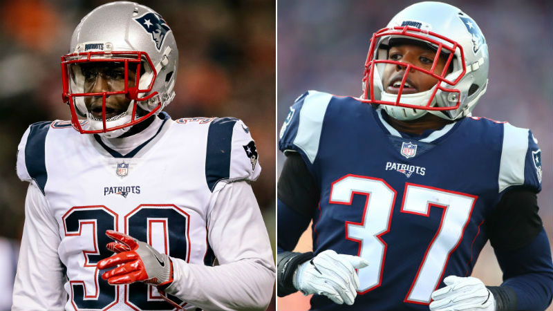 Duron Harmon, Jordan Richards