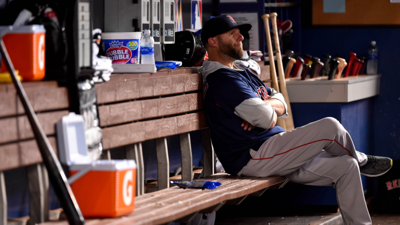 Boston Red Sox second baseman Dustin Pedroia