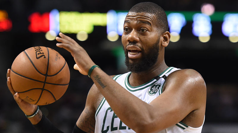 Boston Celtics center Greg Monroe