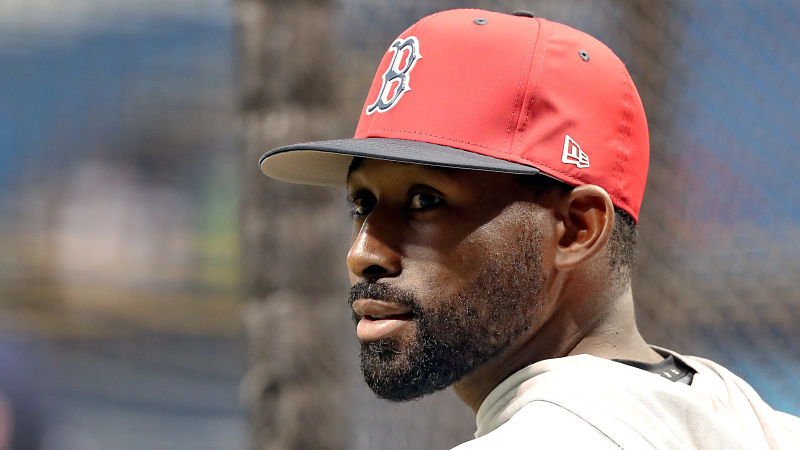 Boston Red Sox outfielder Jackie Bradley Jr.