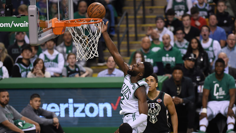 Boston Celtics guard Jaylen Brown