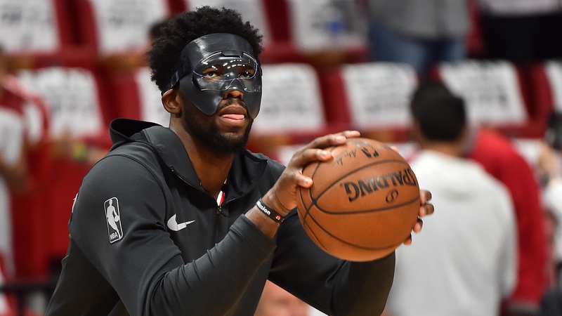 Philadelphia 76ers Center Joel Embiid