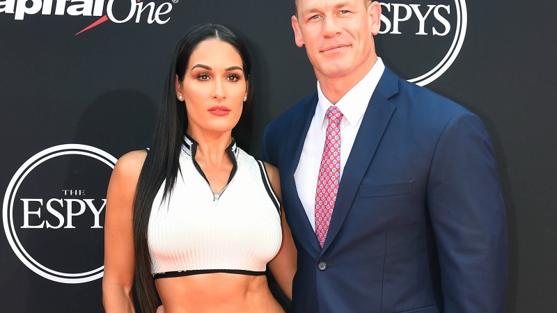 John Cena and Nikki Bella
