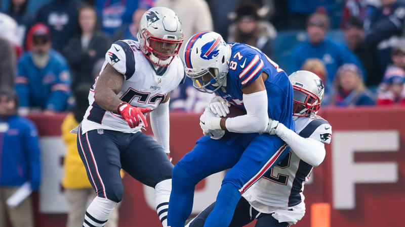 New England Patriots wide receiver Jordan Matthews