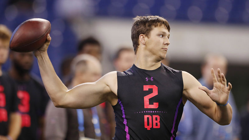 Wyoming quarterback Josh Allen