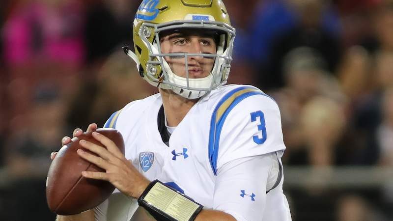 UCLA quarterback Josh Rosen