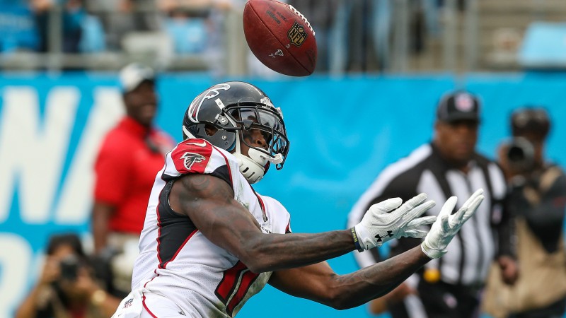 Atlanta Falcons wide receiver Julio Jones