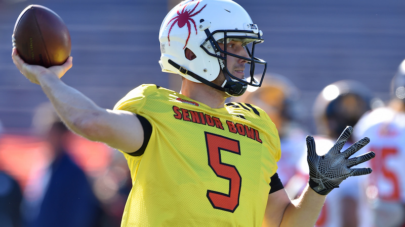 Richmond quarterback Kyle Lauletta