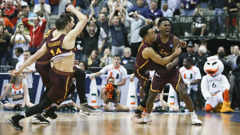 Loyola Chicago beats Miami